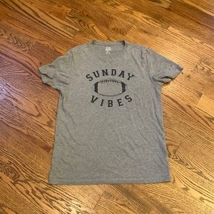 GUC Old Navy “Sunday Vibes” Football Tee; Size S